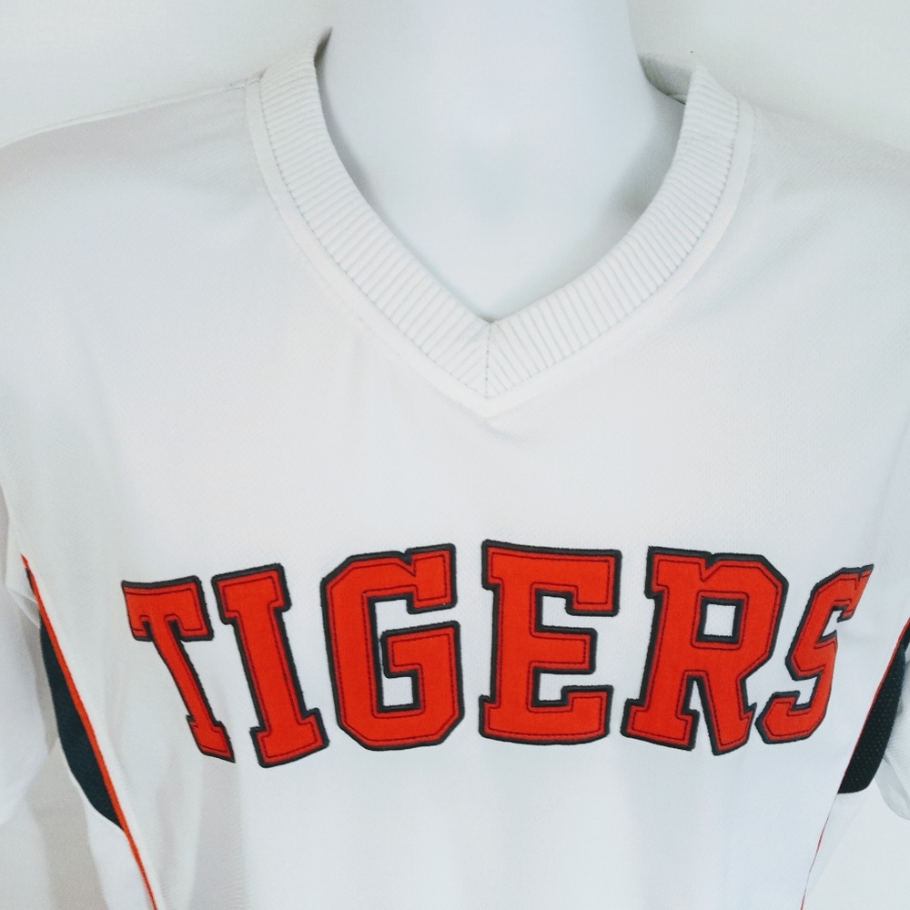 Detroit Tigers Baseball Jersey Genuine True Fan